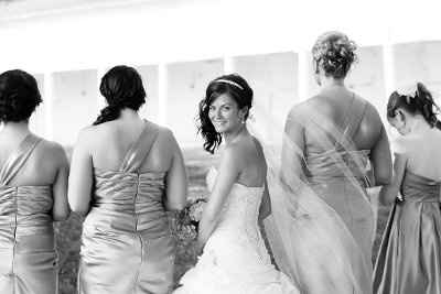 We got married in a barn...and I loved it!! **pics