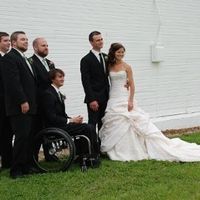 We got married in a barn...and I loved it!! **pics