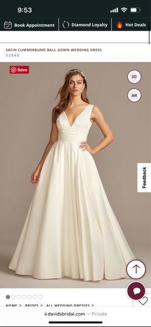 Need Help Finding a Wedding Dress! 9