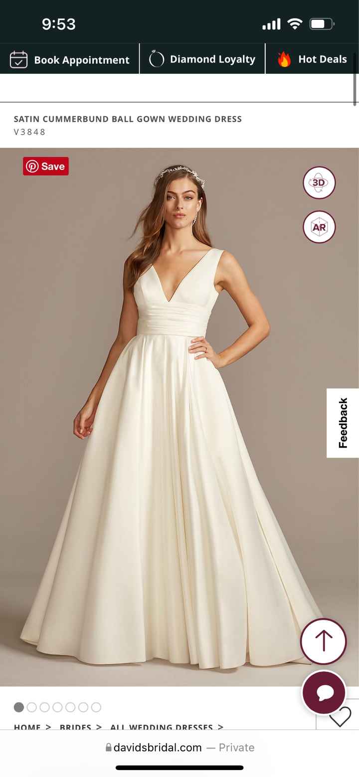 Need Help Finding a Wedding Dress! - 1