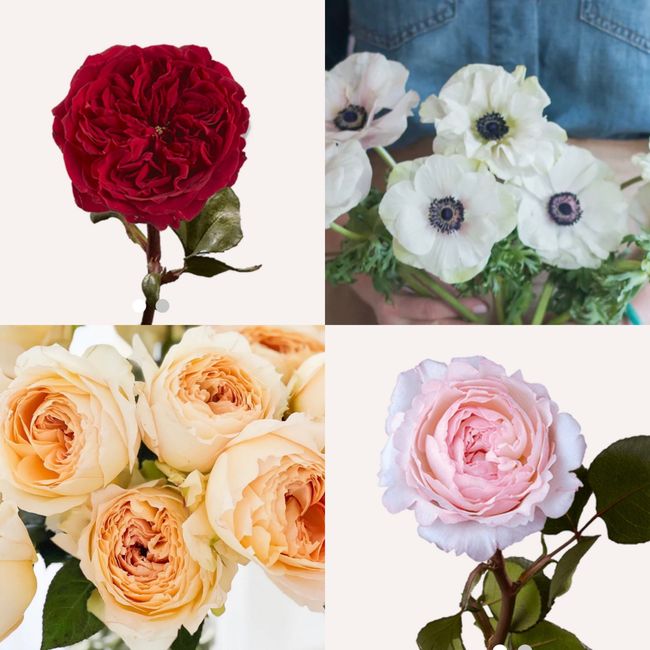 What flowers are best for fall weddings? 2
