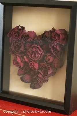What did you/will you do with your bouquet? (Or just show it off!!)