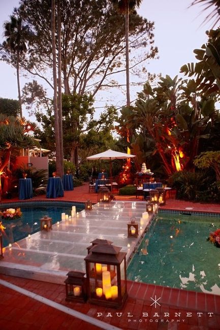 Wedding pool