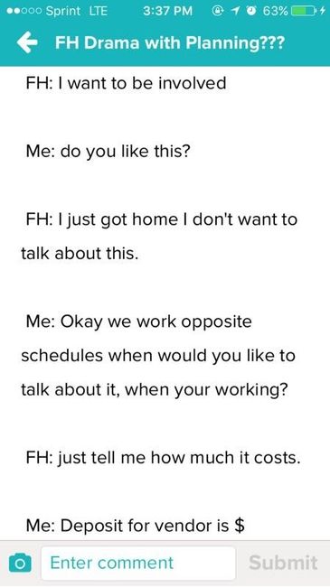 Did you FH help with ceremony planning?