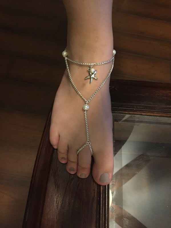 DIY Barefoot Sandals