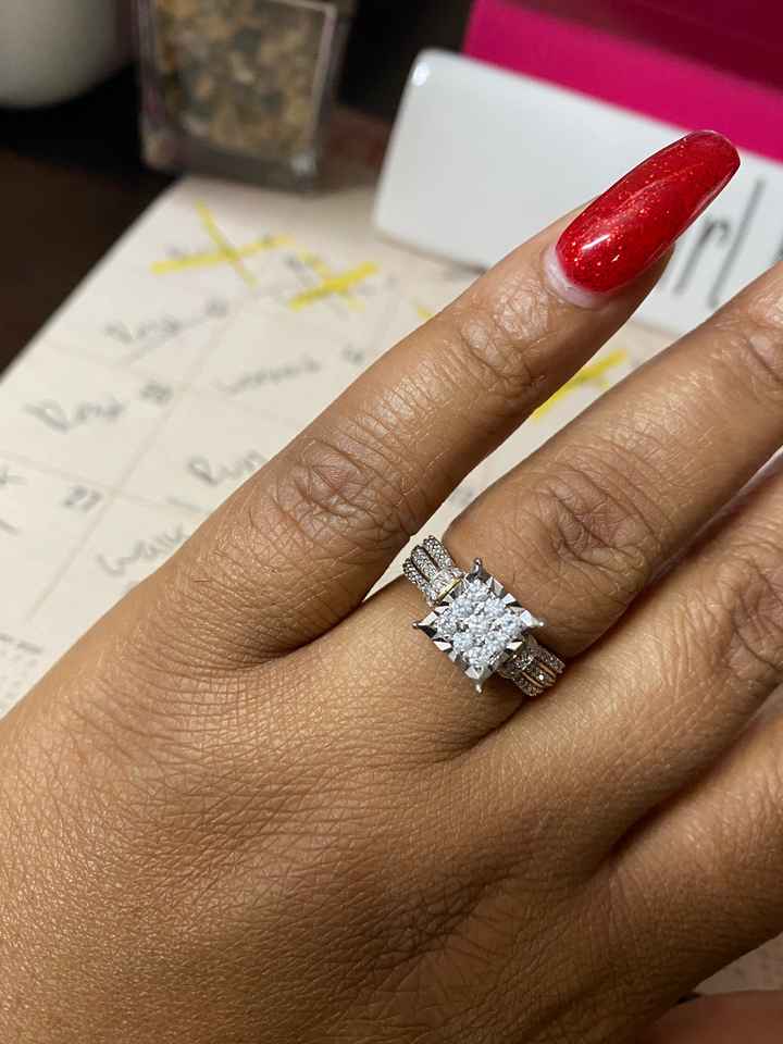 Brides of 2021! Show us your ring! - 1