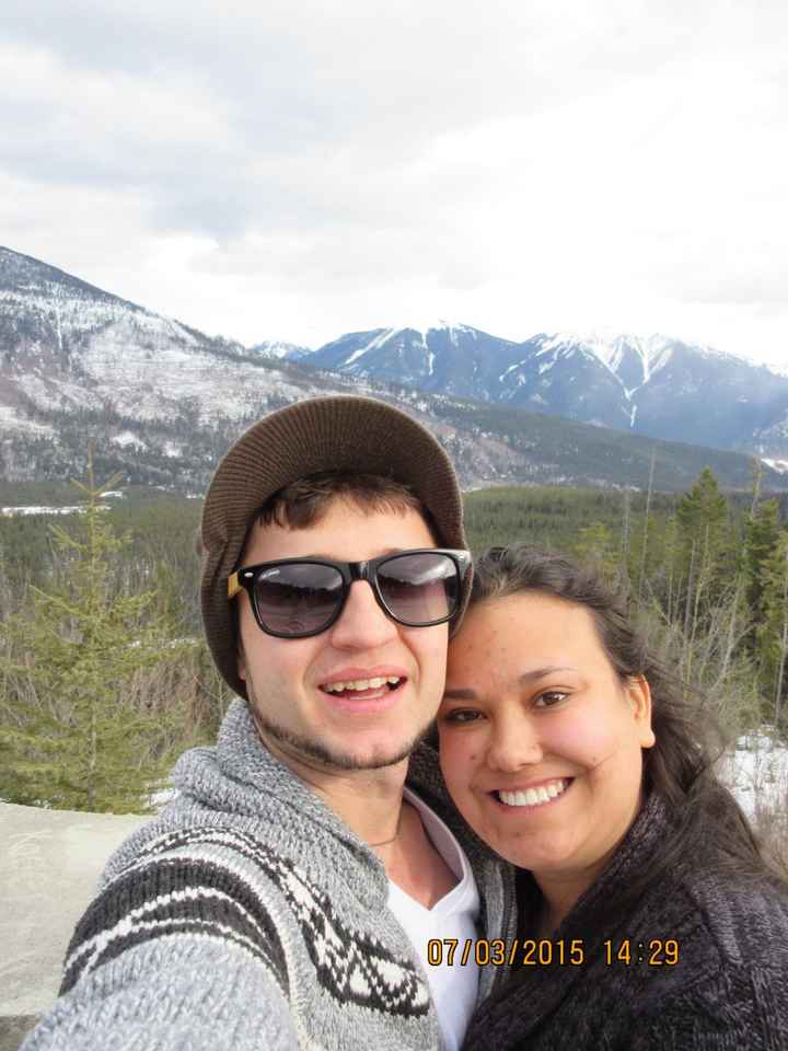 Share your favorite  non professional picture of you, and your SO