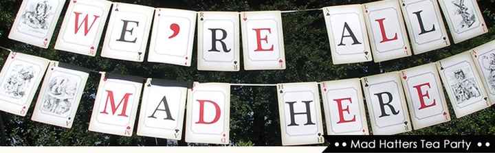 Engagement Party 2.0: Need ideas/suggestions for a Mad Tea Party theme