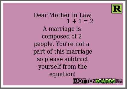 Well we had that meeting with the FIL's this weekend, FMIL lost it... UPDATE!