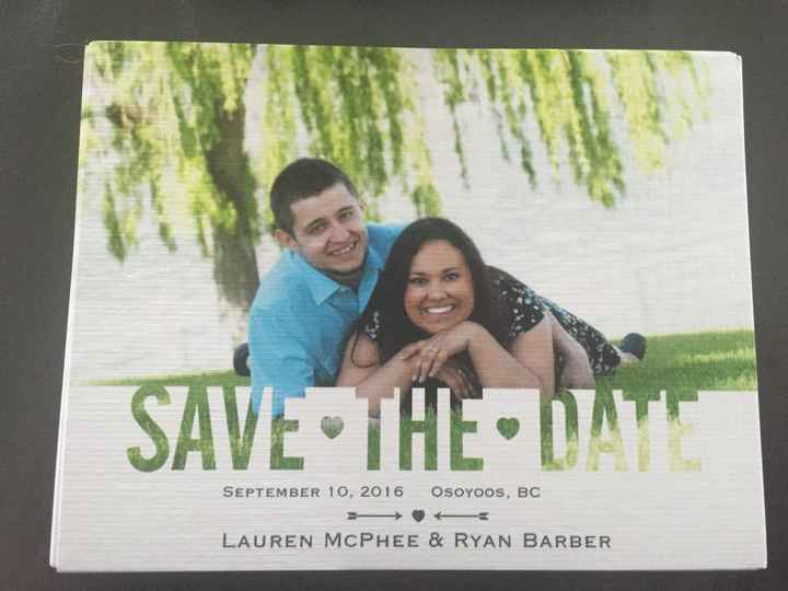 Save The Dates