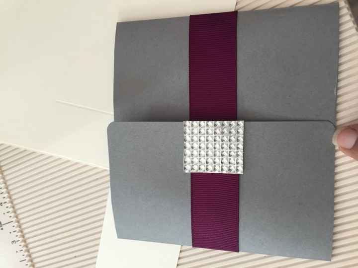 Show me your invitations!