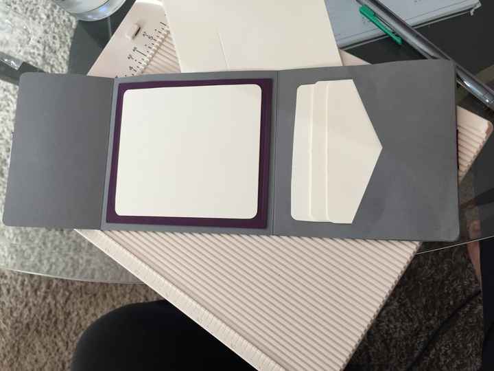 Show me your invitations!