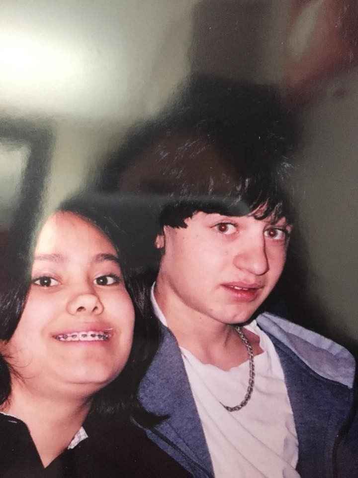 #tbt ~ First picture (that you know of!) of you and your SO