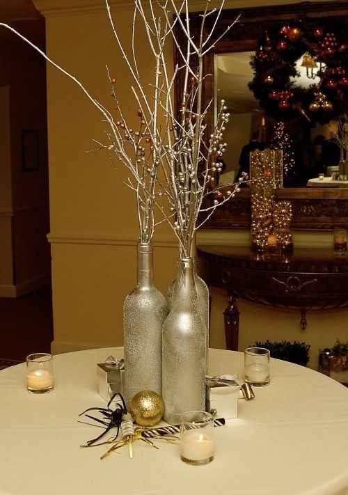 Wine bottle centerpeices?