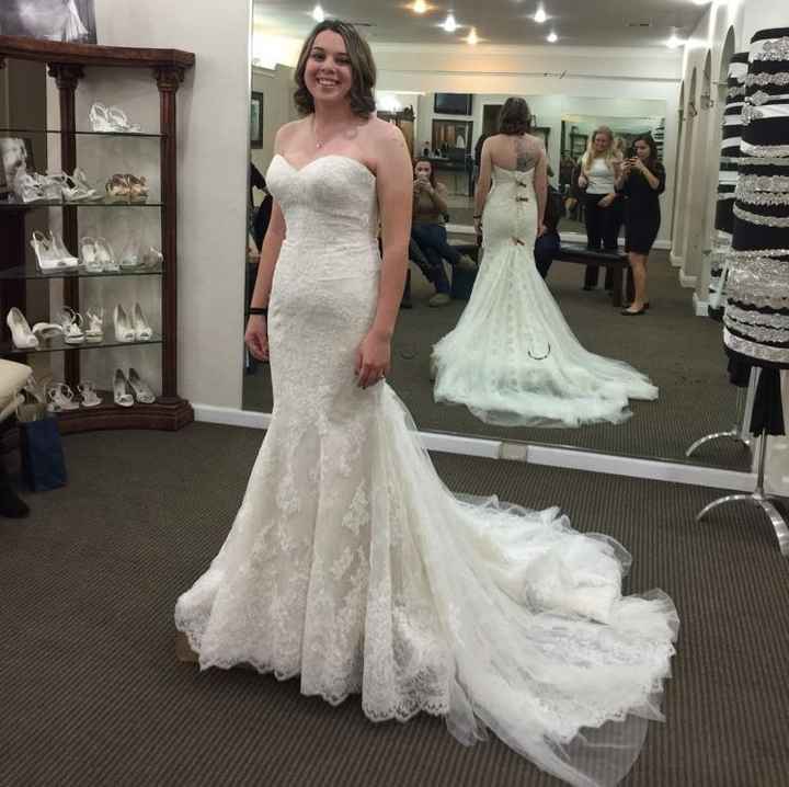 The dresses that didn't make the cut.