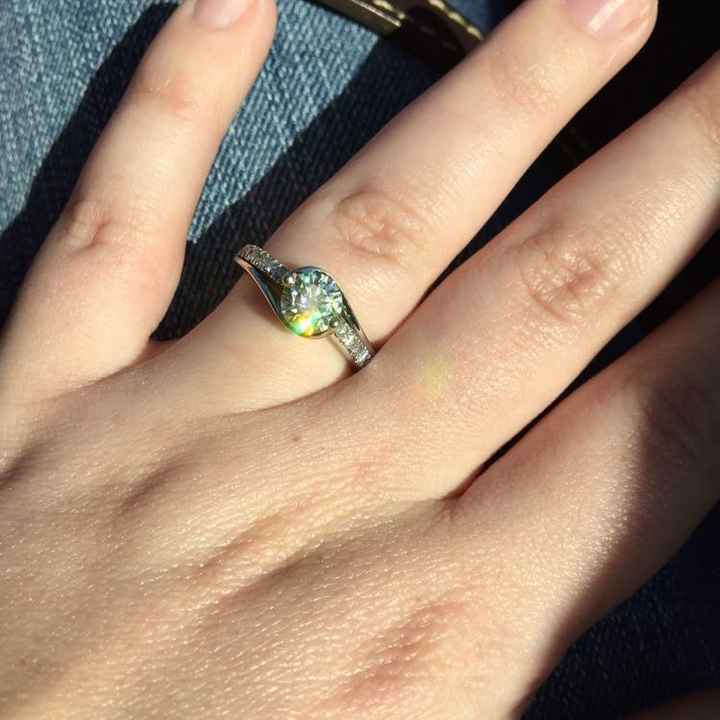 Show off your bling ladies!!!