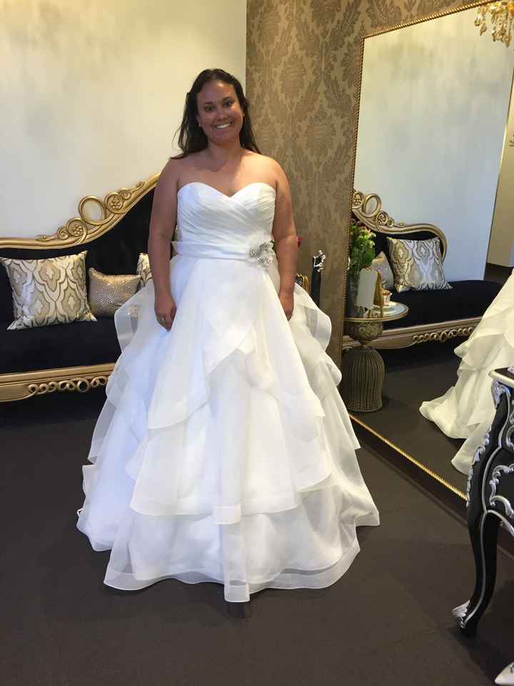 Finally Said YES TO THE DRESS!!!