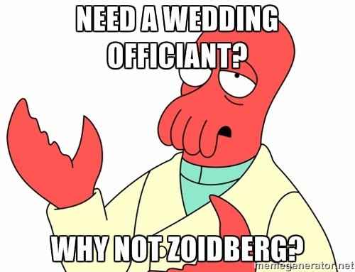 Questions to ask an officiant?