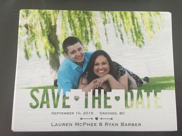 Save The Dates