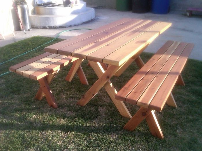Horrible rental tables....