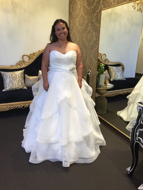 Show your beautiful dresses off!!