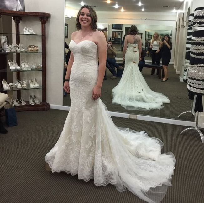 The dresses that didn't make the cut.