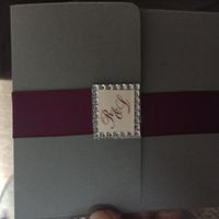 Let's see your wedding invites