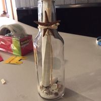 Invite in a bottle