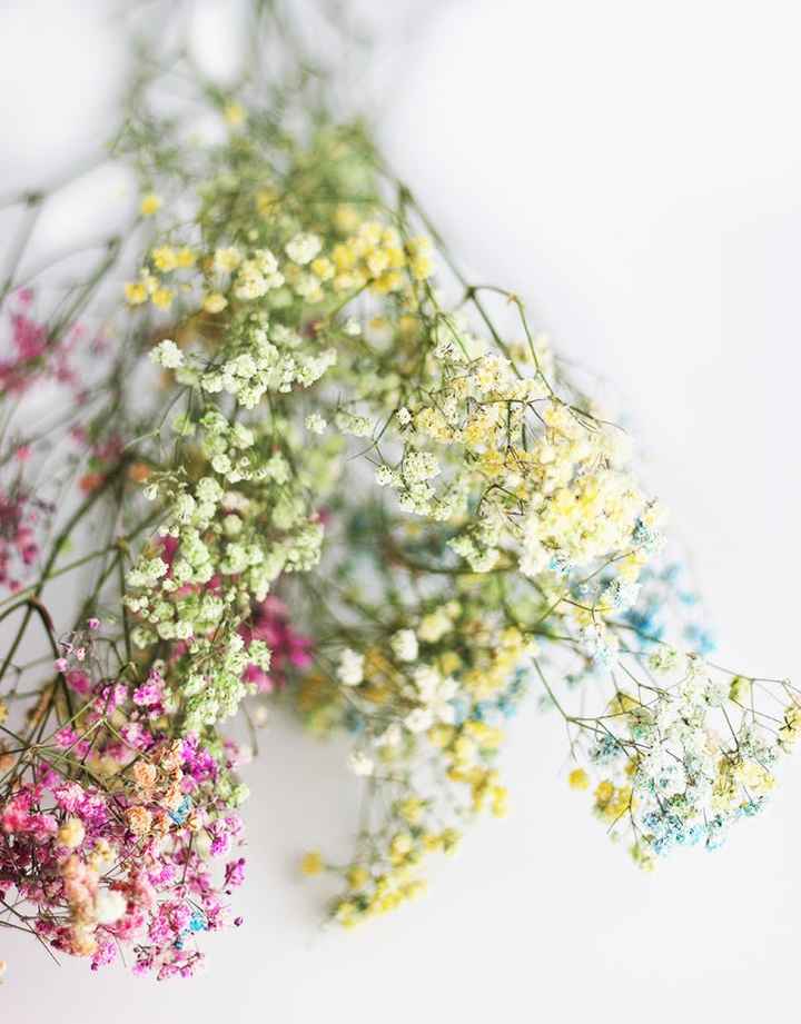 Dried flowers for wedding - 2