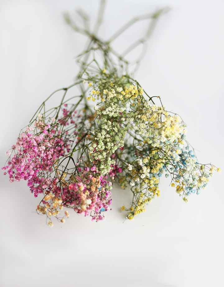 Dried flowers for wedding - 3