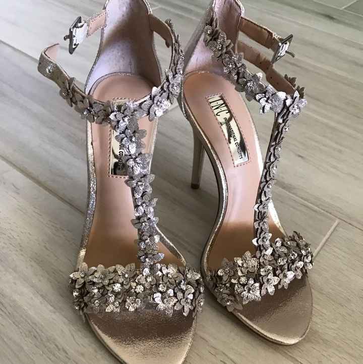 Let's see your wedding shoes!