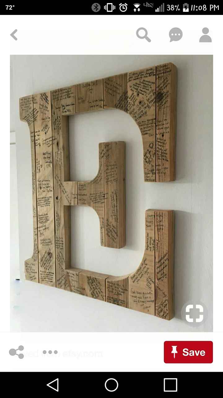 Guestbook idea?