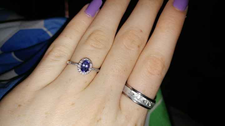 New engagement ring- show me your rings!