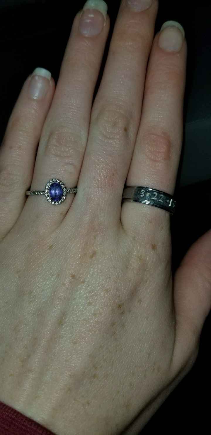 Show me your rings!