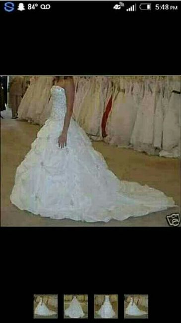 Wedding dress