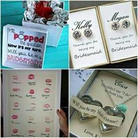 Bridesmaids proposal boxes