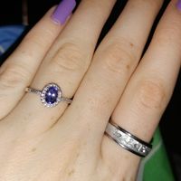 New engagement ring- show me your rings!