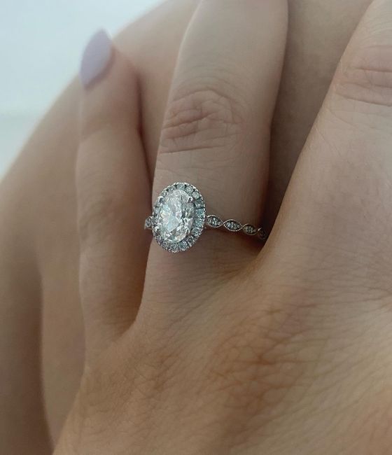 2024 Brides - Show us your ring! 1