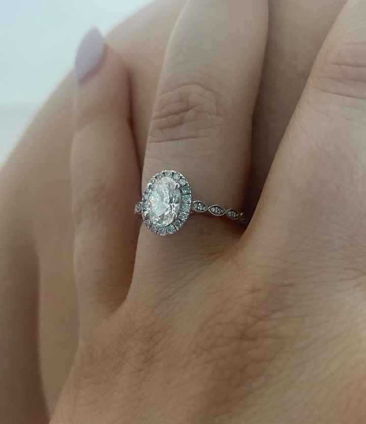 2024 Brides - Show us your ring! - 1