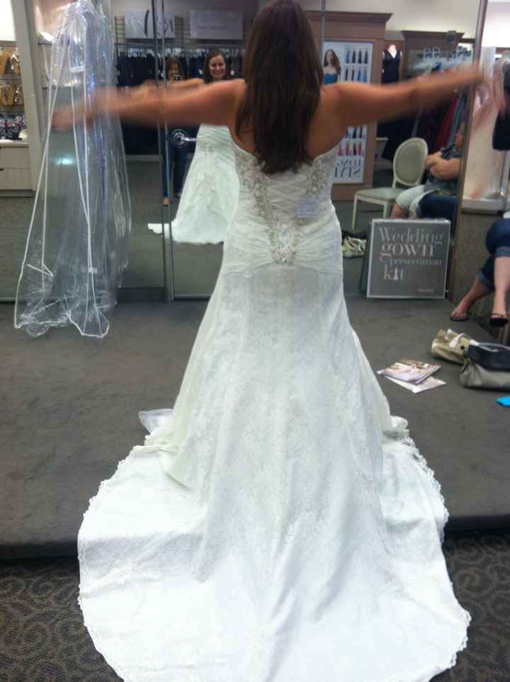 I found THE dress! (with pics)