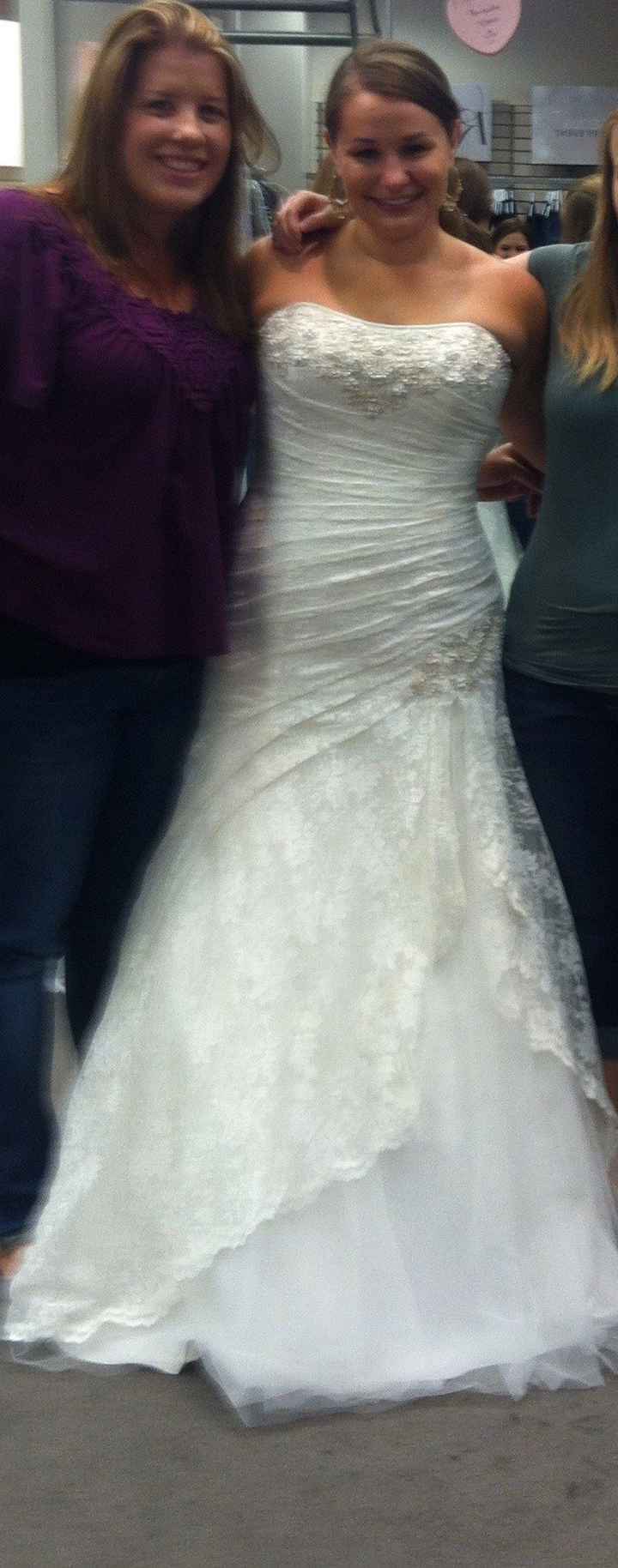 I found THE dress! (with pics)