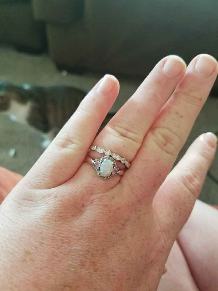 Show me your non-traditional rings!