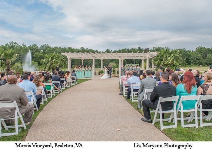 Show me your ceremony locations!