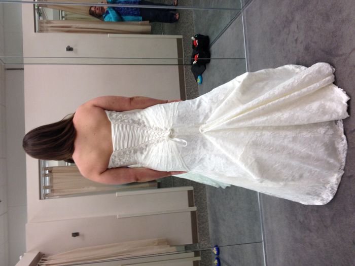 David's Bridal Alterations