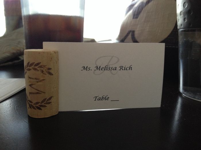 Escort Cards