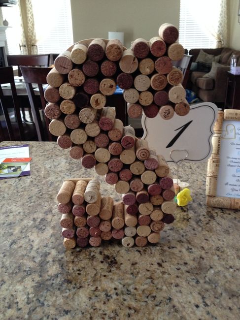 Sharing my DIY Cork Projects