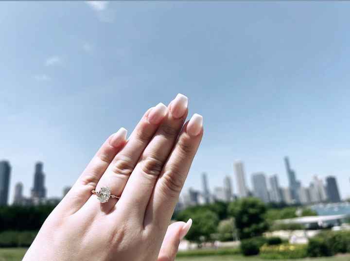 2024 Brides - Show us your ring! - 1