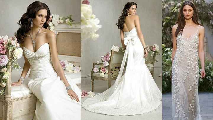 Let me see what you're wearing on your wedding day