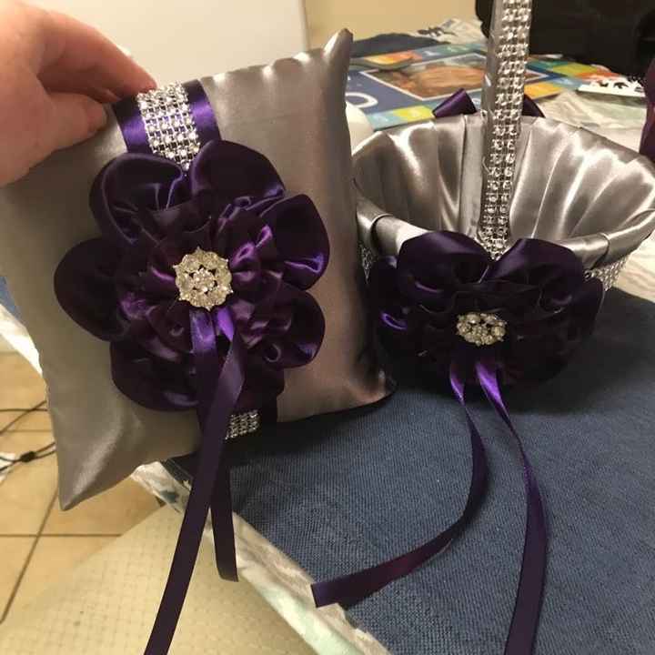 Let's see your flower girl baskets