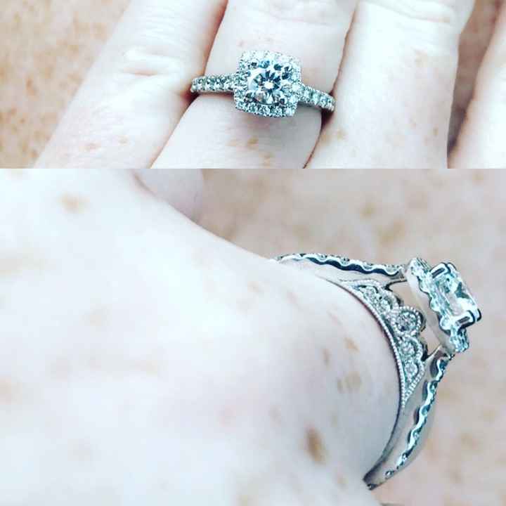 Finally OFFICIALLY Engaged!!!